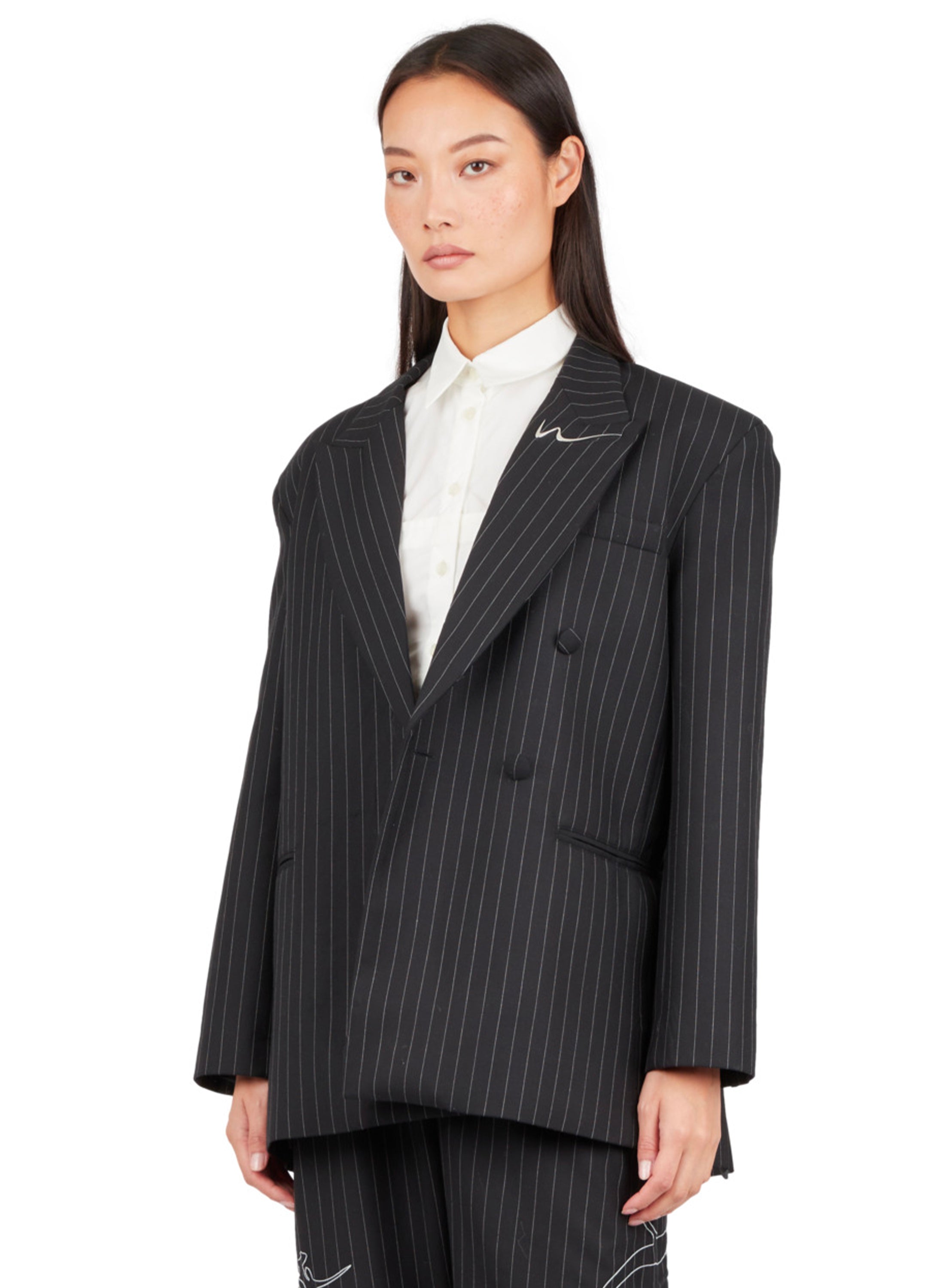 OVERSIZED SHOULDER PAD JACKET
