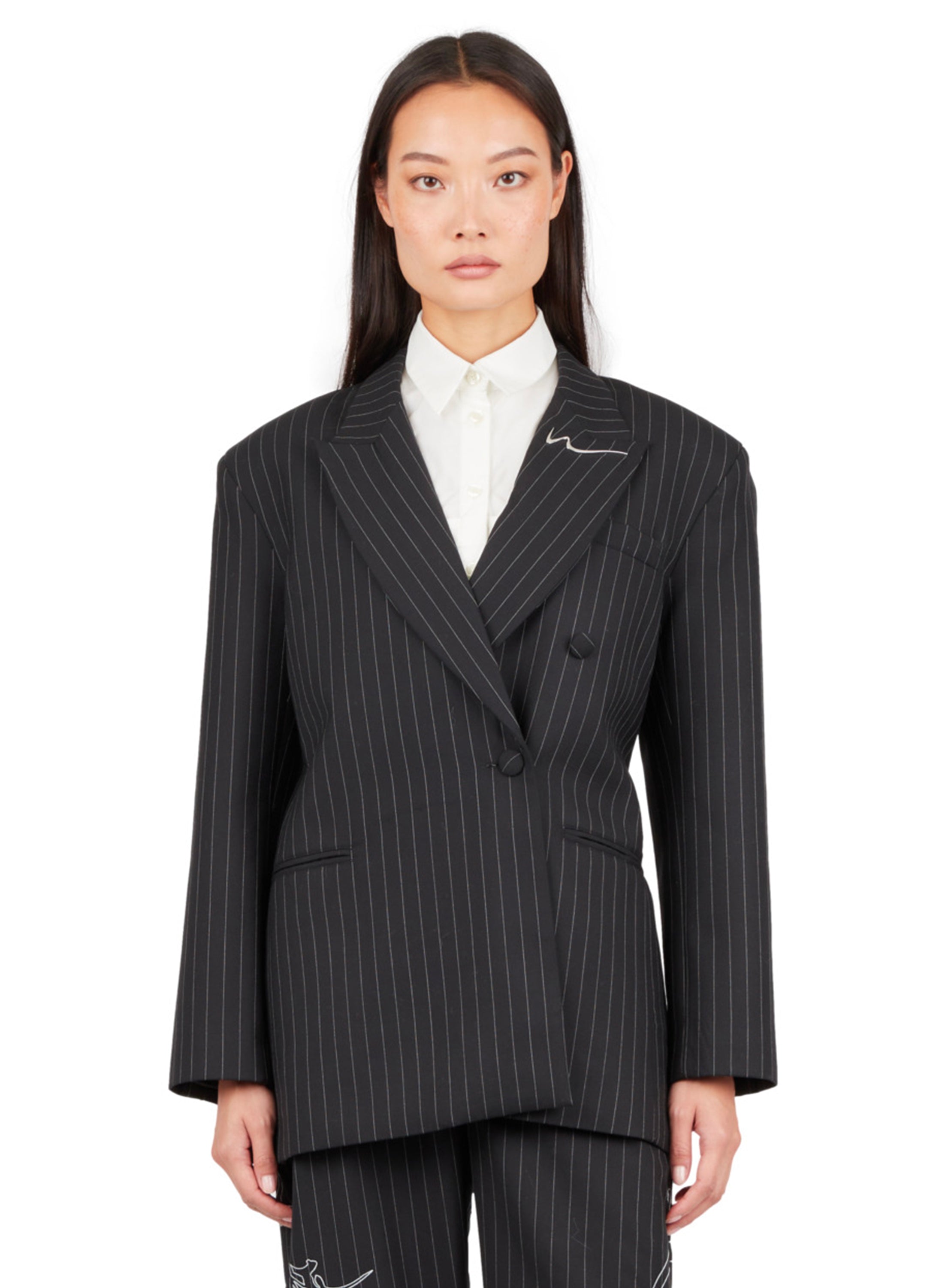 OVERSIZED SHOULDER PAD JACKET