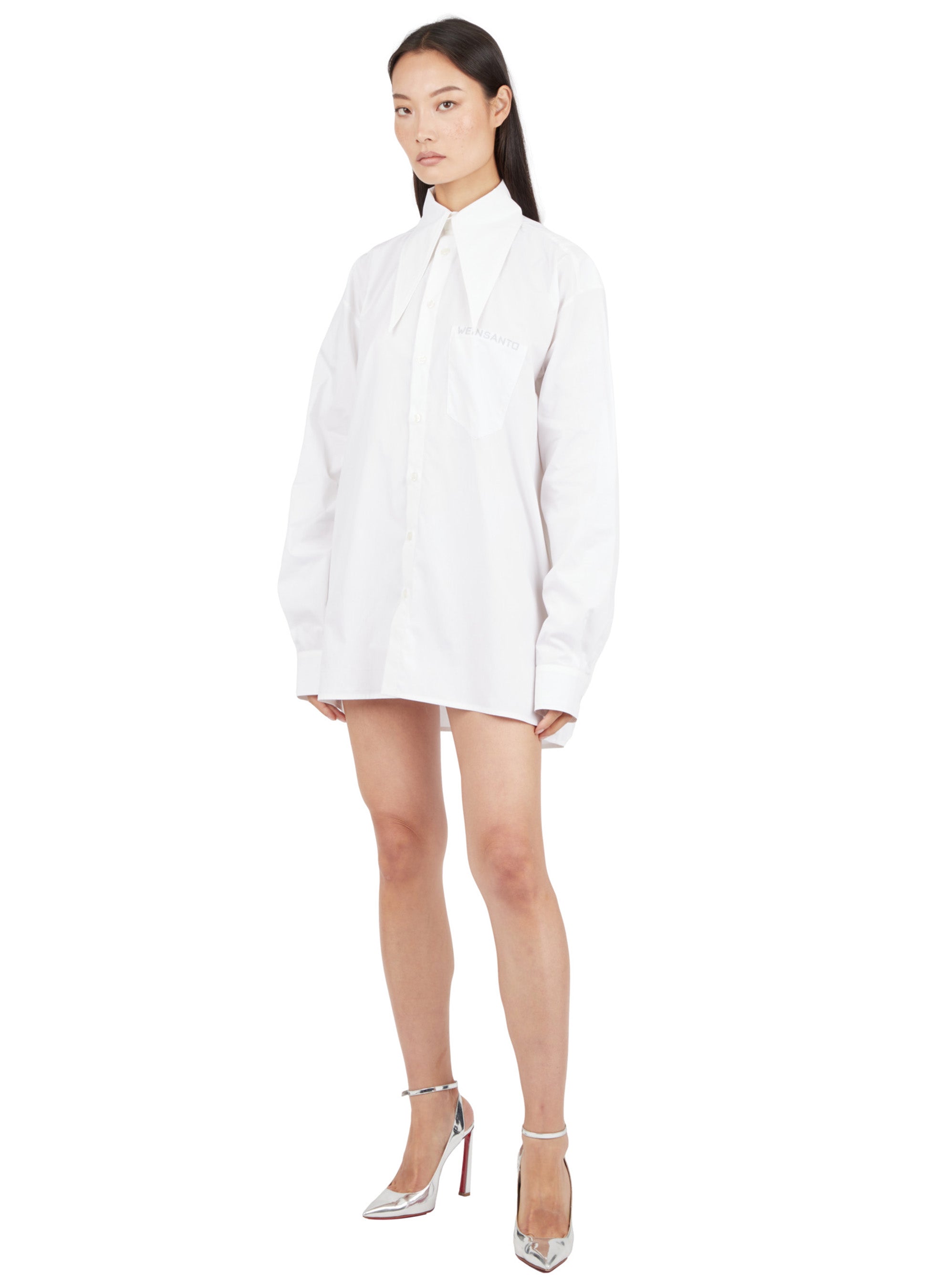 OVERSIZED BUTTON-UP SHIRT