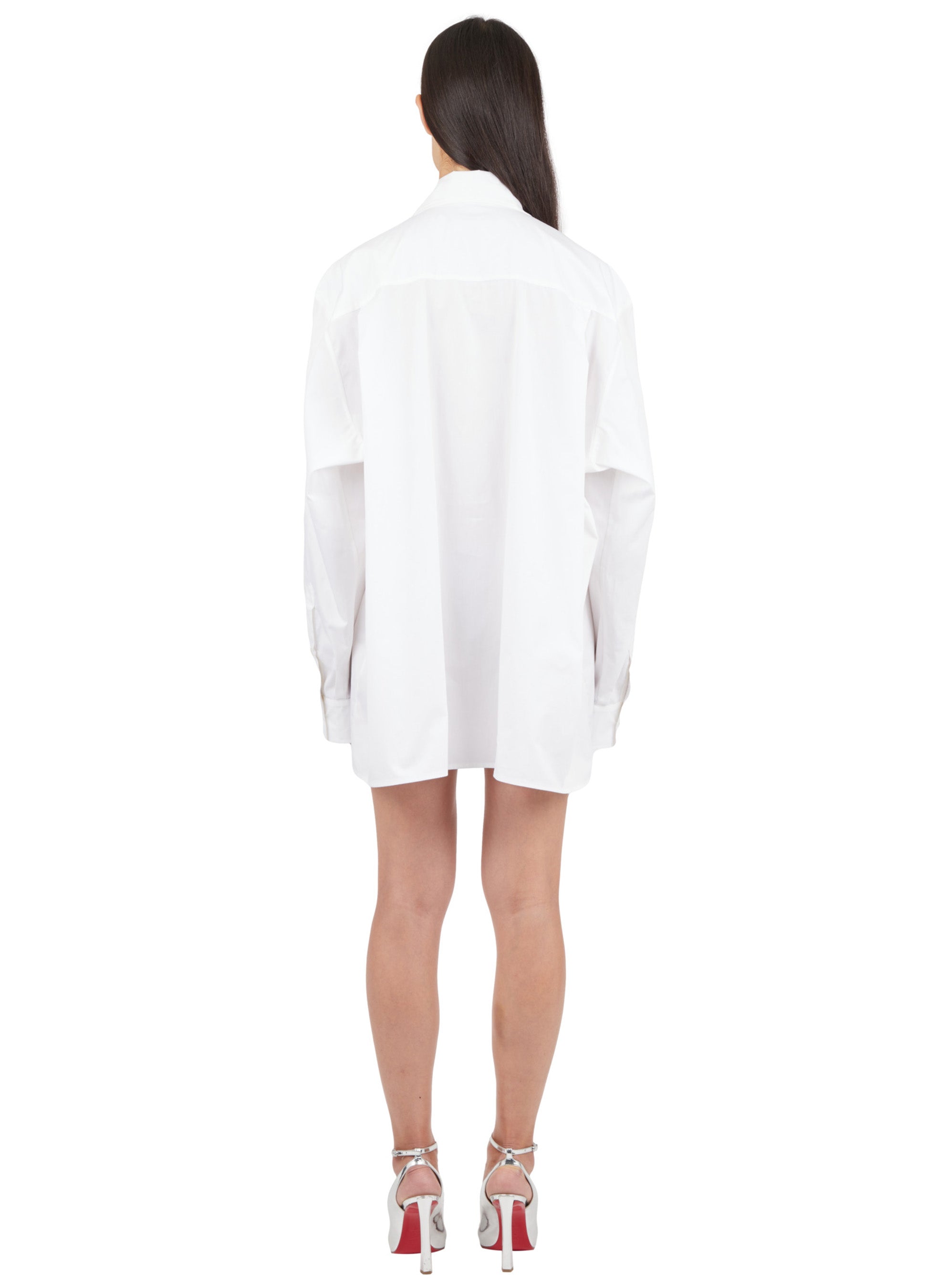 OVERSIZED BUTTON-UP SHIRT