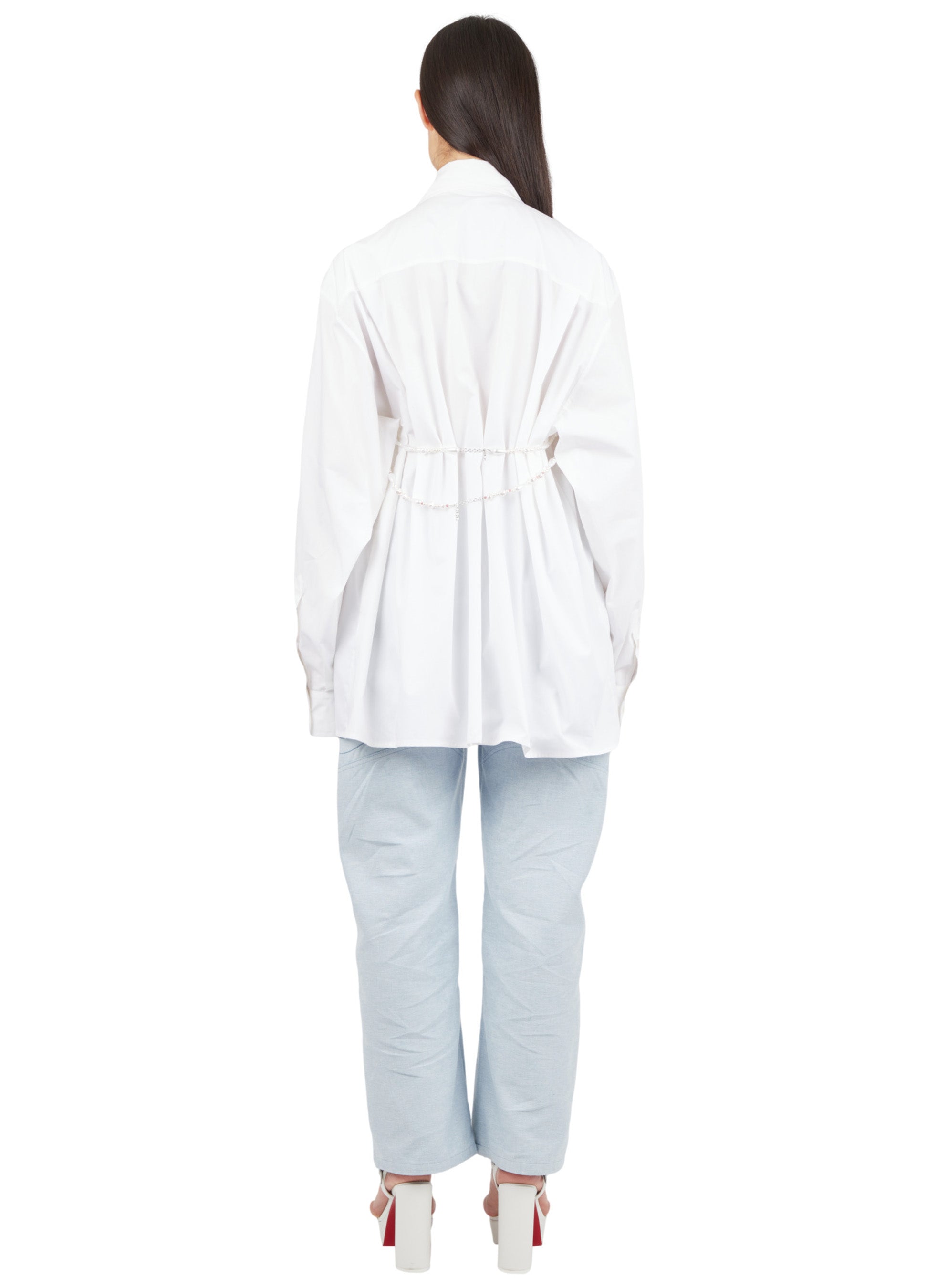 OVERSIZED BUTTON-UP SHIRT