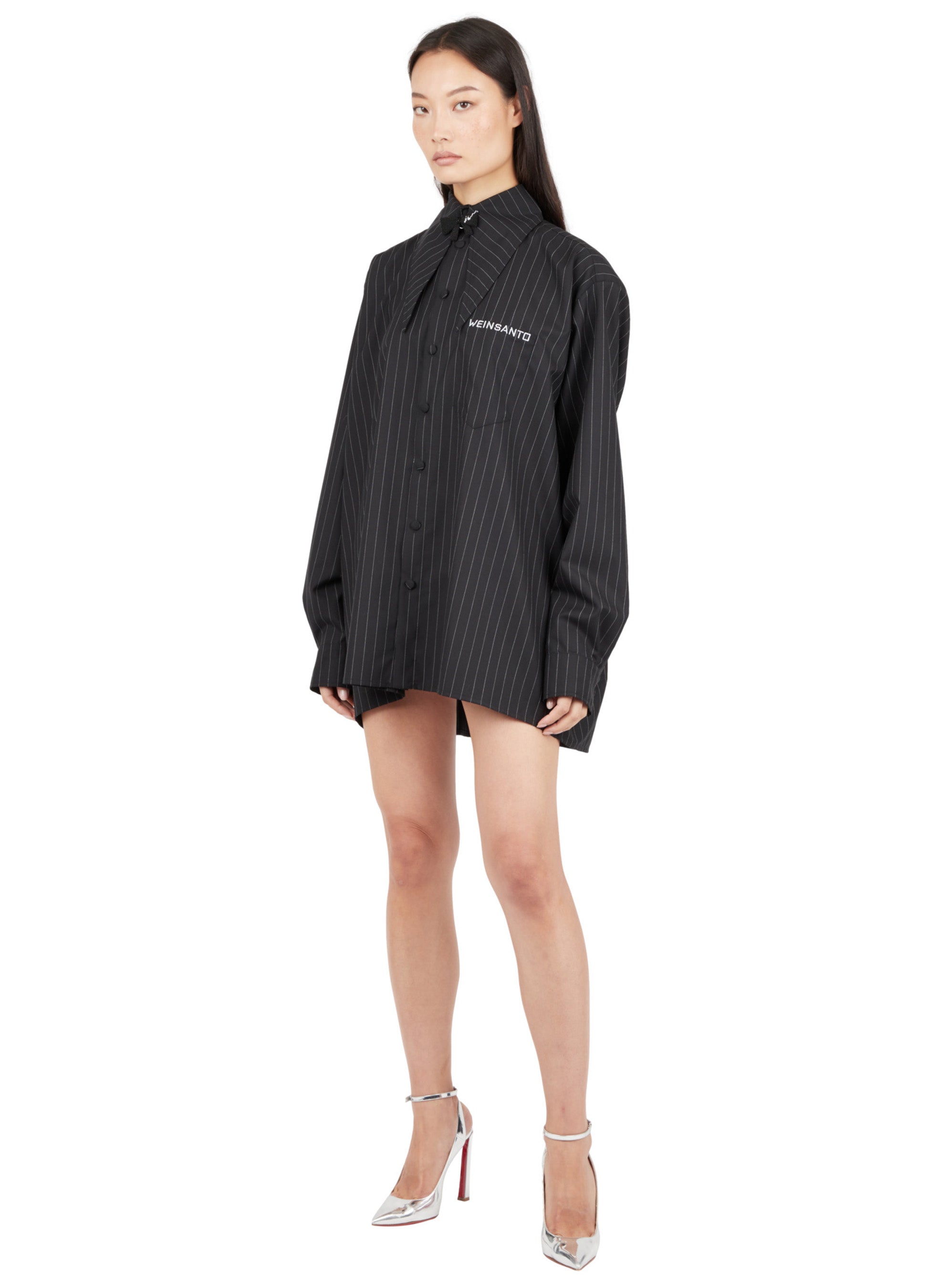 OVERSIZED BUTTON UP SHIRT