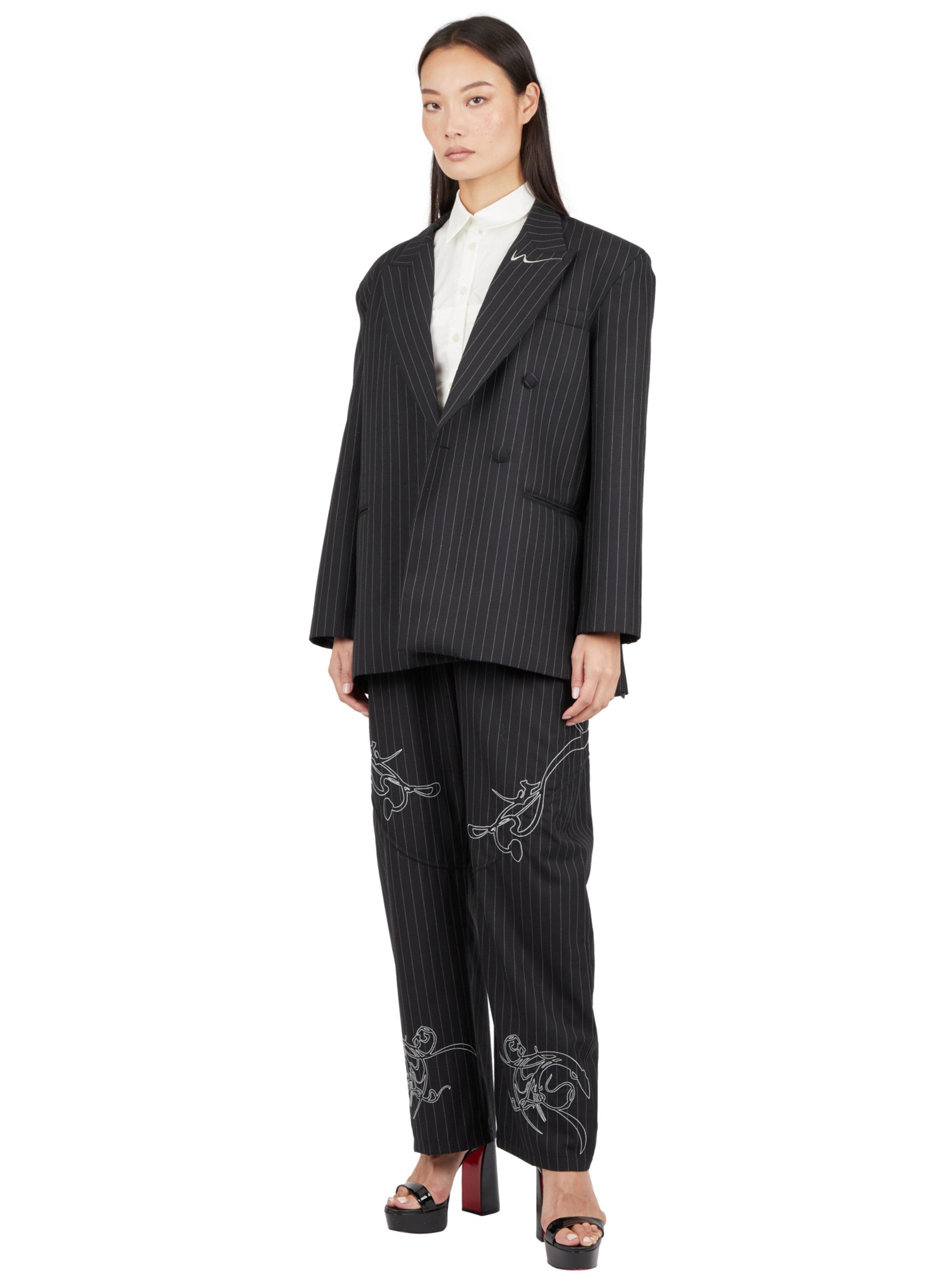 OVERSIZED SHOULDER PAD JACKET