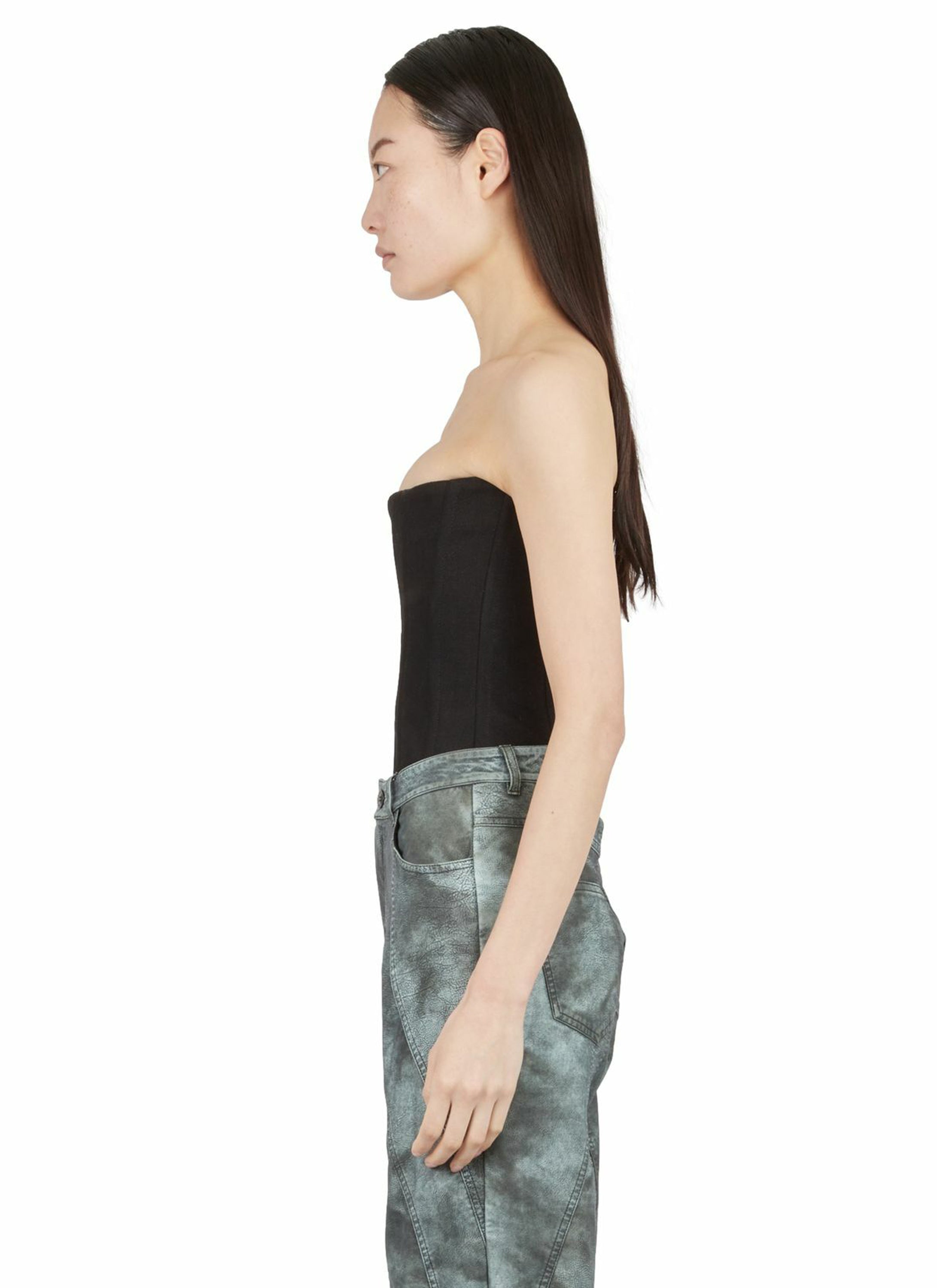 WAIST DENIM CORSET