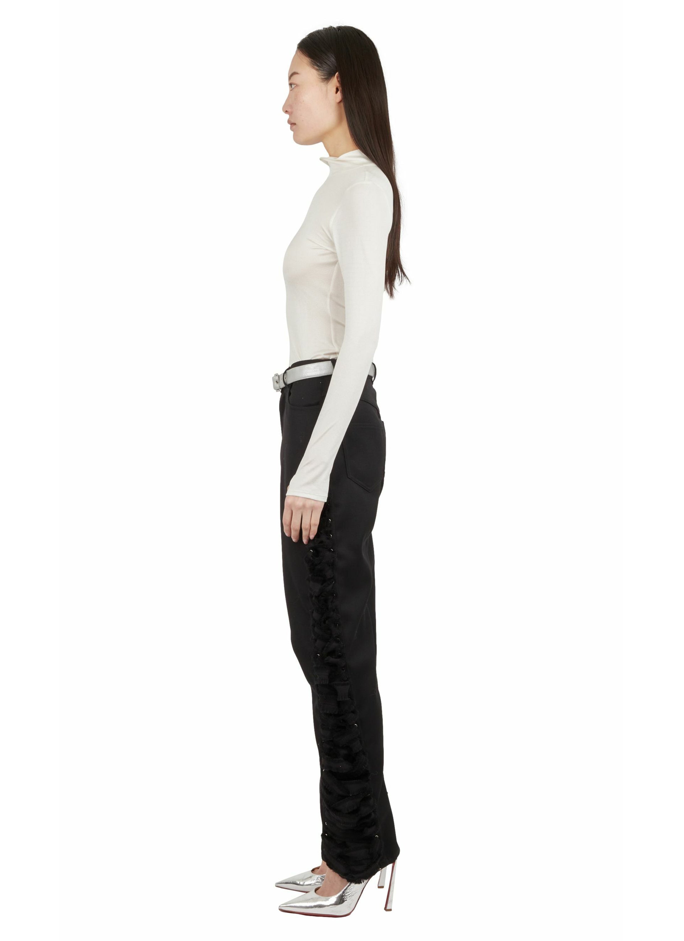 REGULAR PANT WITH LACES