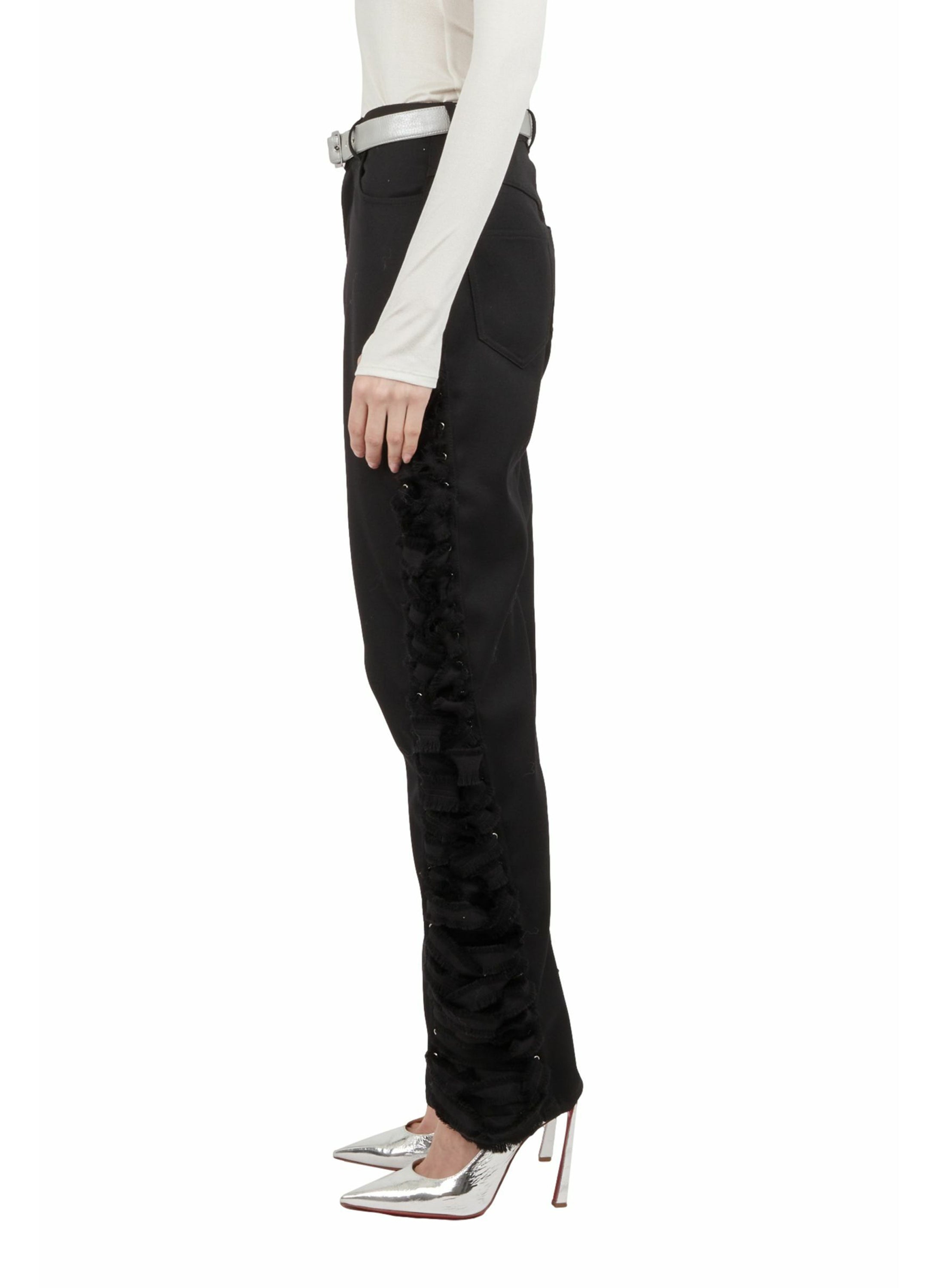 REGULAR PANT WITH LACES