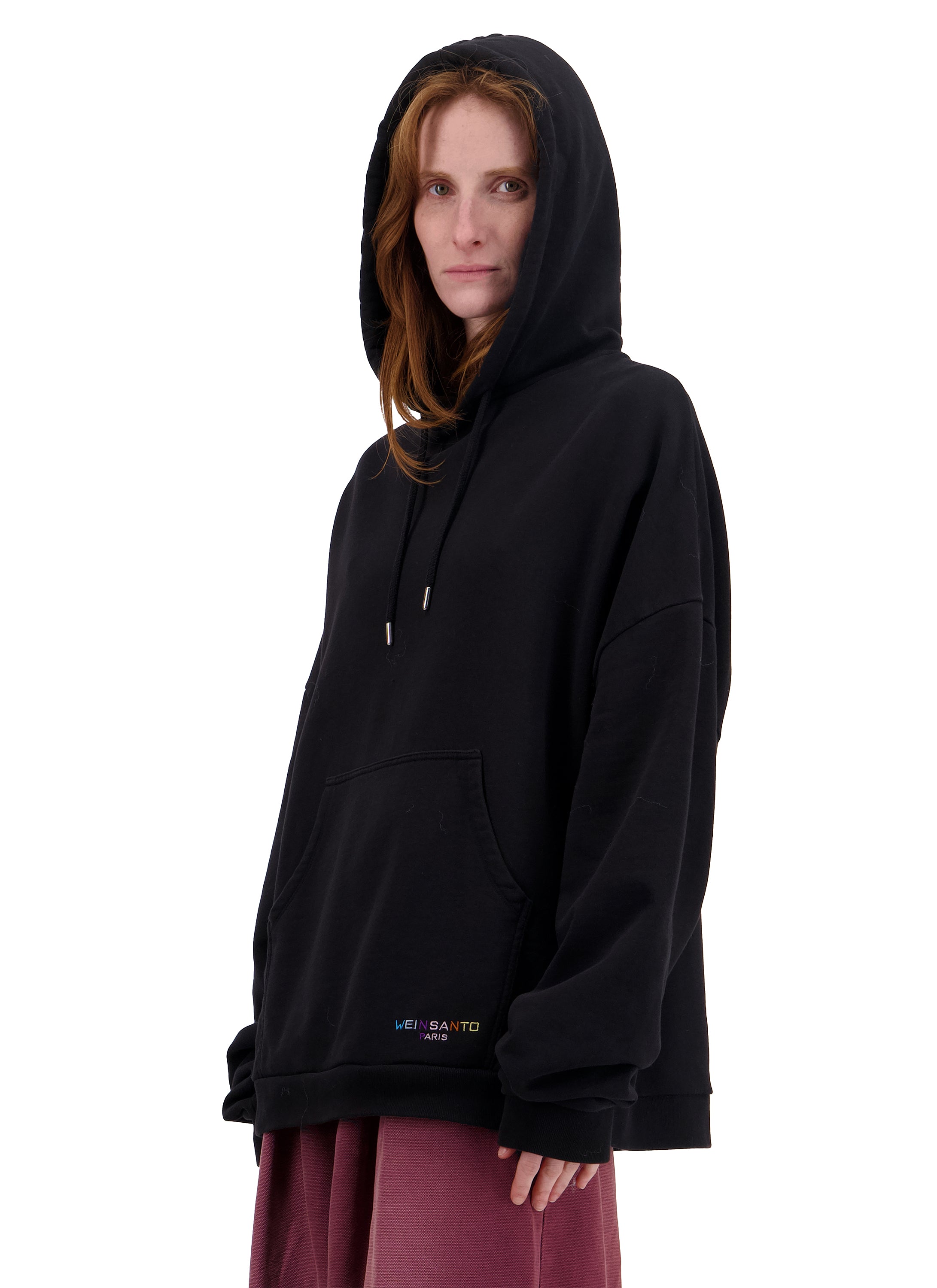OVERSIZED HOODIE WITH FRONT POCKET