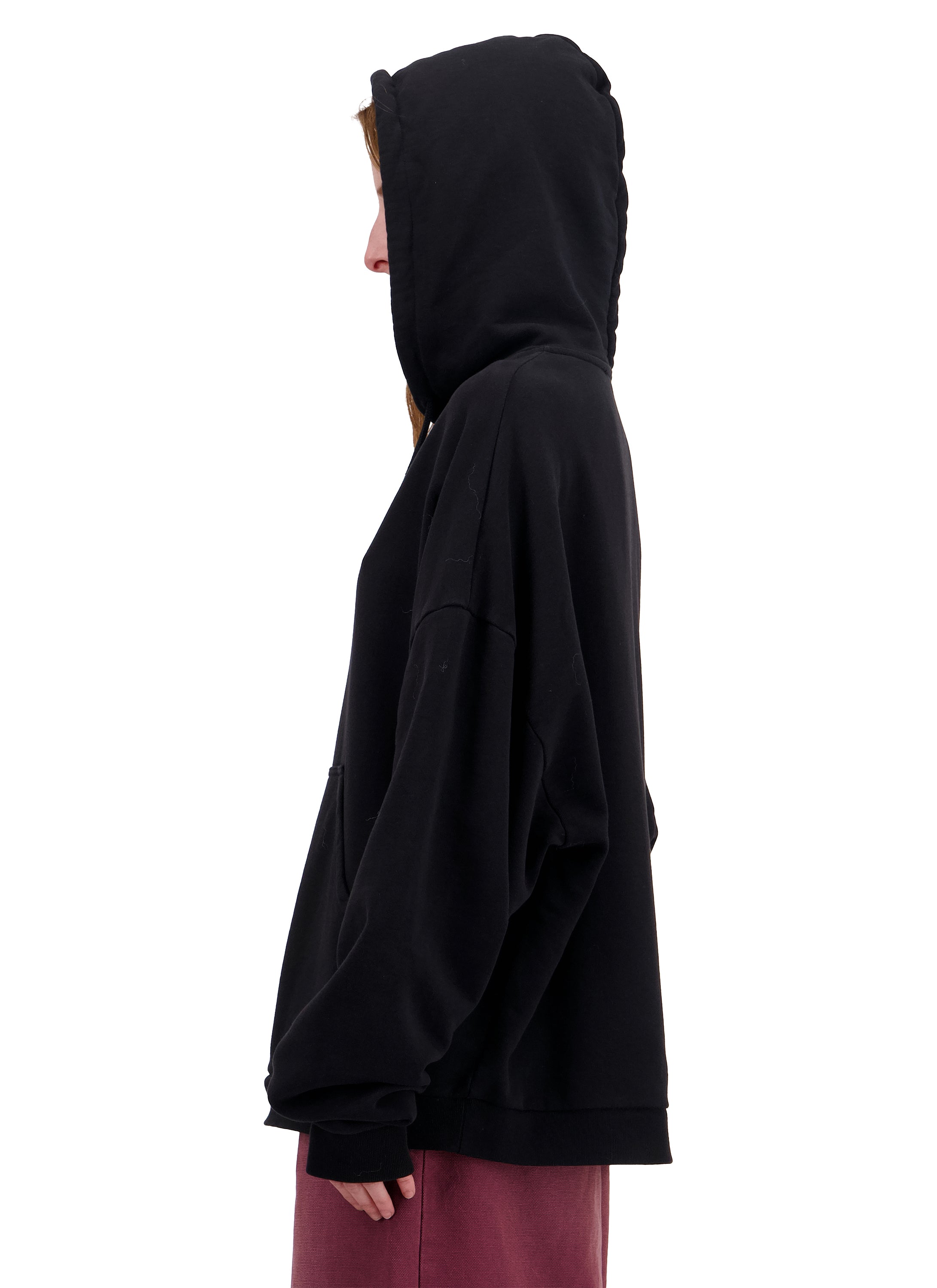 OVERSIZED HOODIE WITH FRONT POCKET