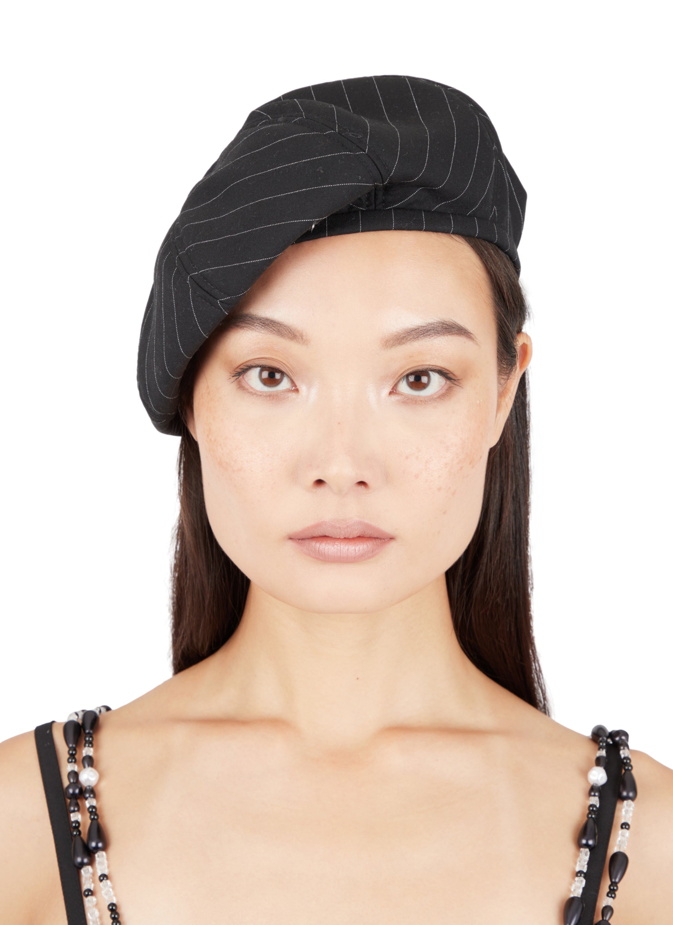 ASYMETRICAL PARISIAN BERET