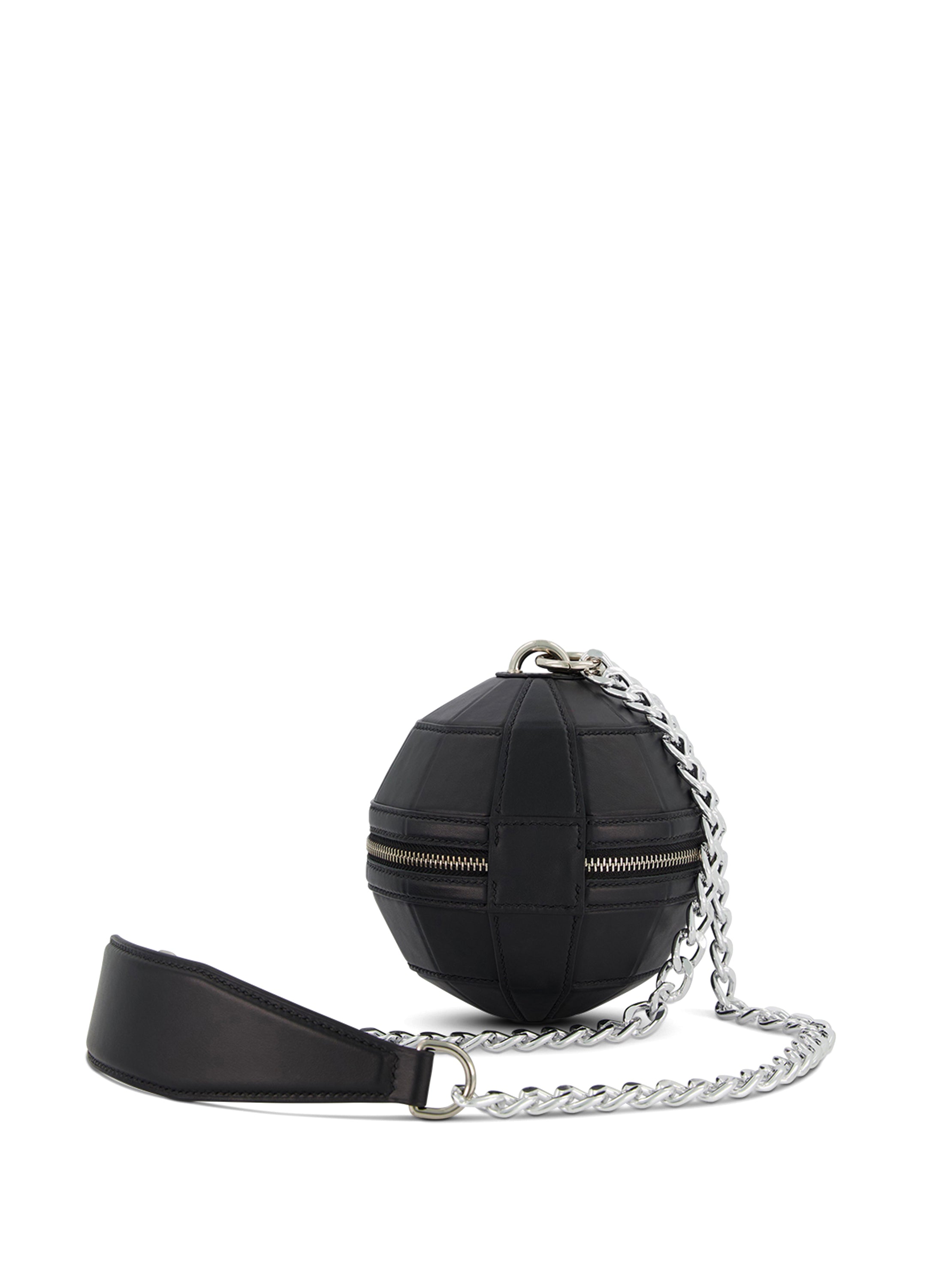 BALL LEATHER BAG
